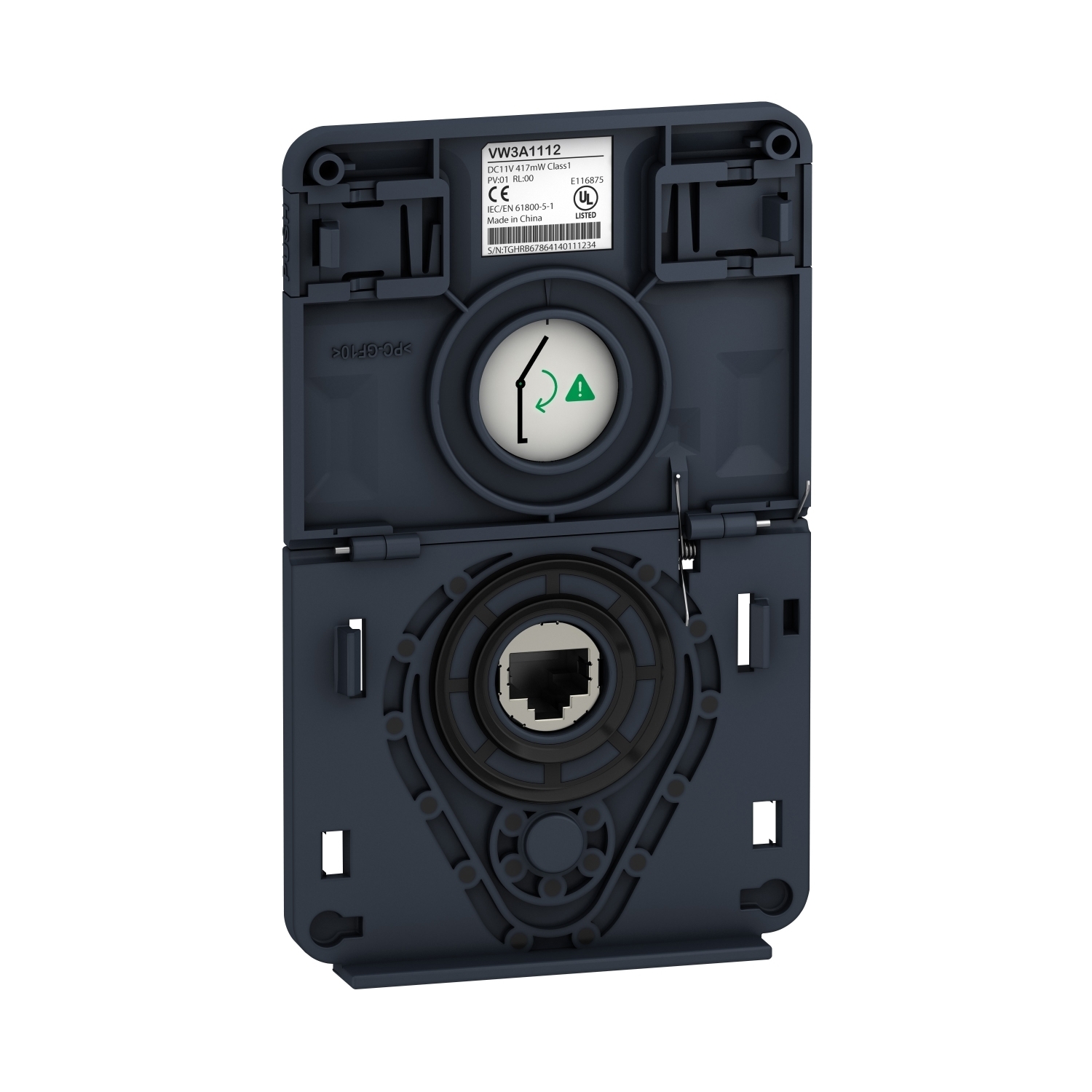 VW3A1112 Door Mounting Kit, For Use With Altivar Machine ATV340, ATV320, Altivar Easy 610 and Altivar Process ATV900, ATV600 Variable Speed Drive, Graphic Keypad, IP65 Degree of Protection