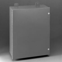 30249-12CHSC 1-Door JIC Enclosure, 24 in W x 9 in D x 30 in H, NEMA 12/IP65 NEMA Rating, Carbon Steel