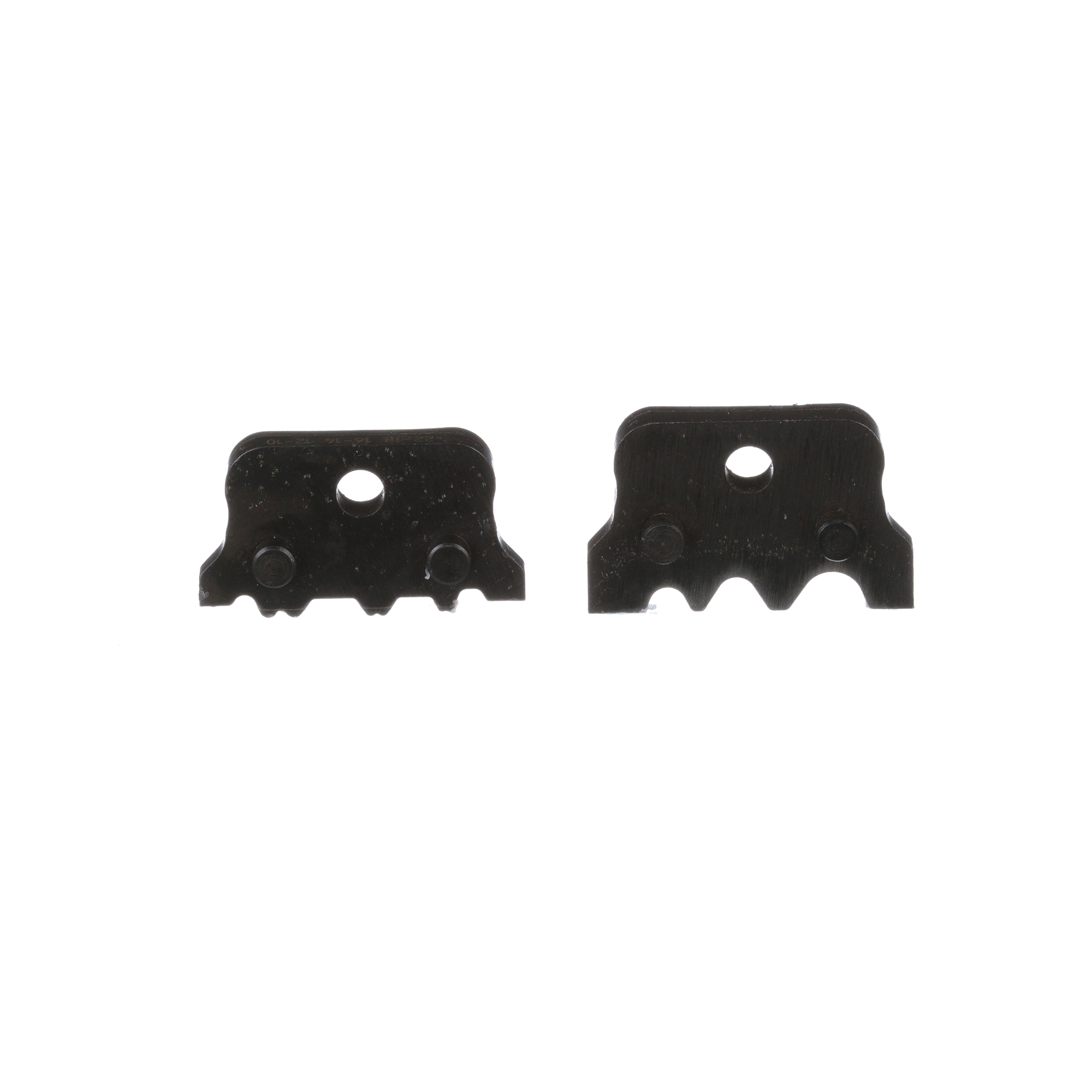 CD-570 Die Insert, For Use With CT-2500CH Crimp Head Frame, 22 to 10 AWG Non-Insulated Terminal, Disconnects and Splice