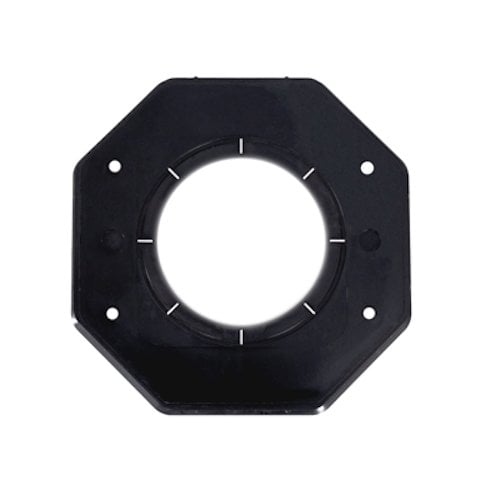 WP107 Flexi-Guard Weatherproof Cover Insert, 4-3/4 in L x 6-1/2 in W x 6-1/2 in H, For Use With Round Receptacle, Polycarbonate