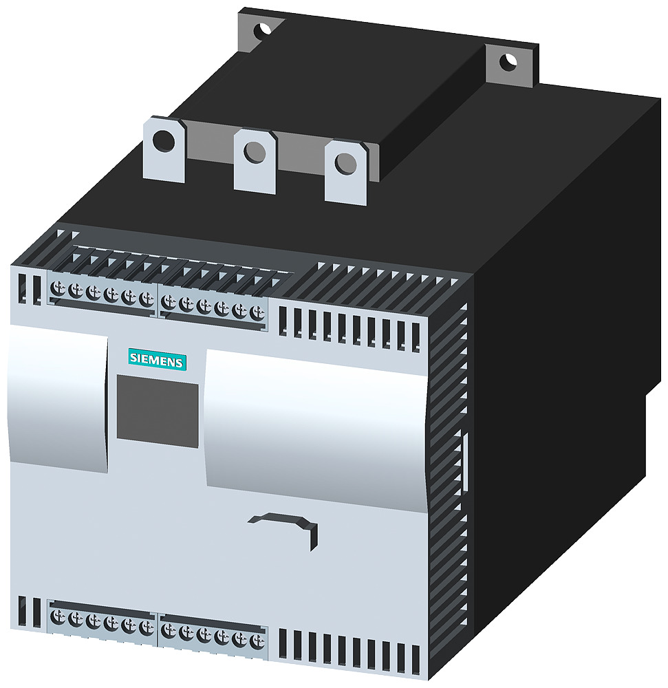 3RW4435-6BC34 Sirius High Performance End Version 4 Soft Starter With Bypass, 115 VAC V Coil, 3 Poles, IP00 Enclosure