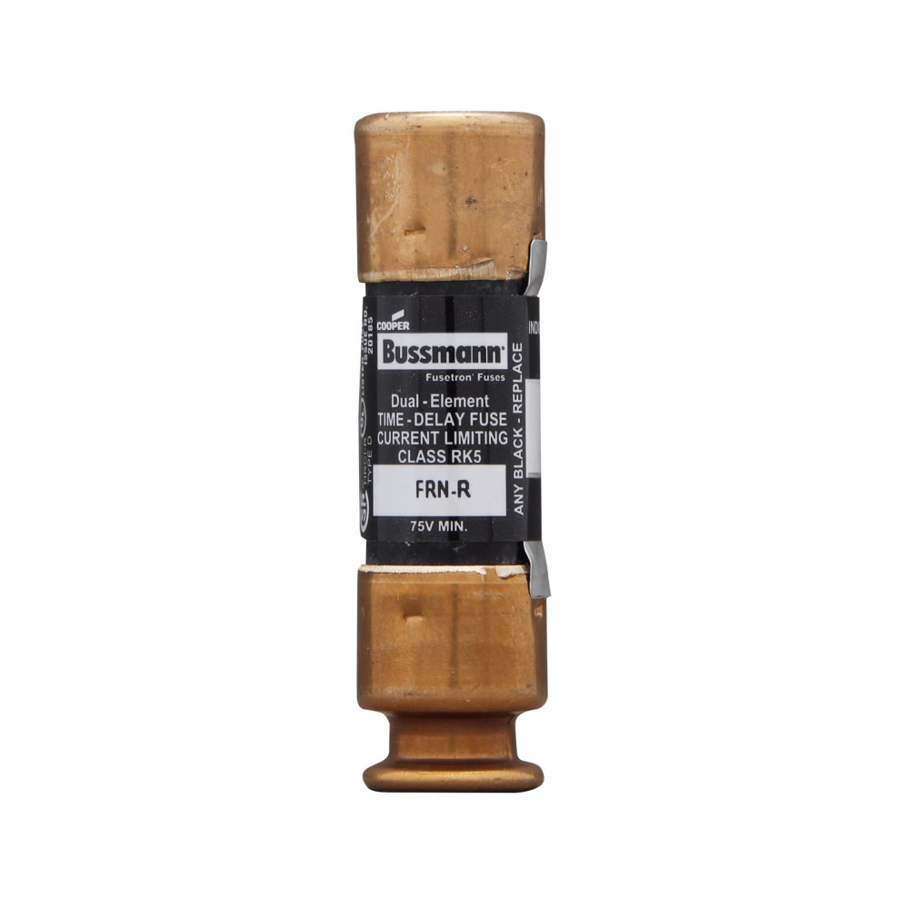 FRN-R-30ID Fusetron  Current Limiting Time Delay Fuse, 30 A, 250 V AC/125 V DC, 200/20 kAIC Interrupt, RK5 Class