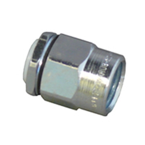 Straight Conduit Hub, 1 inch, Steel