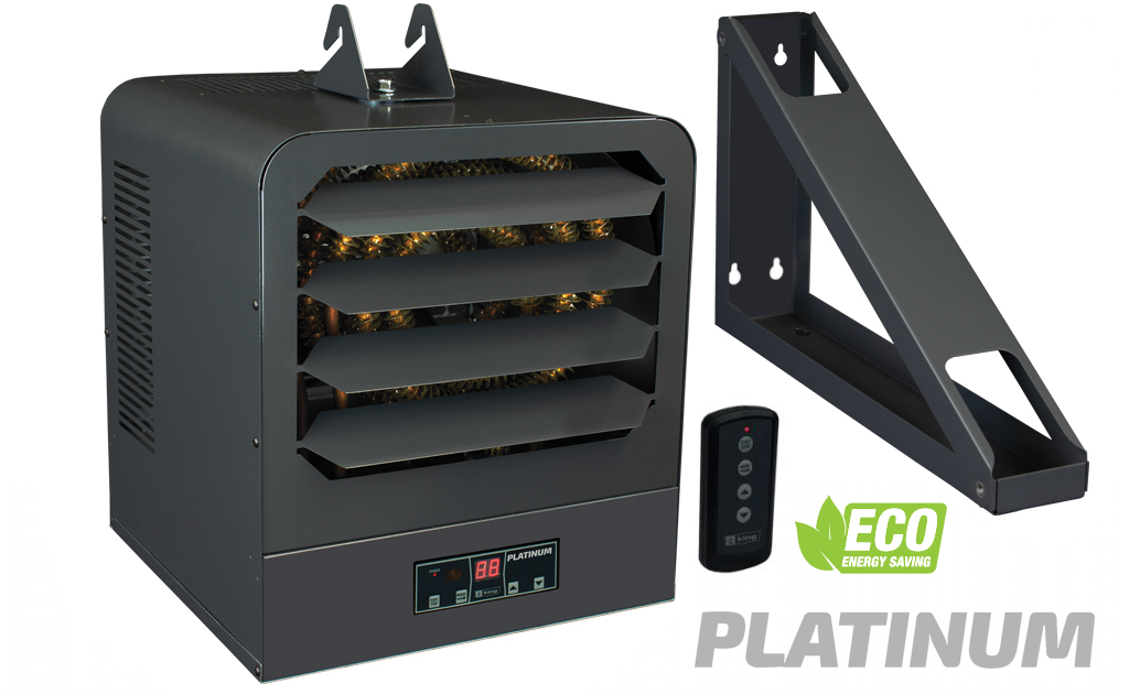 KB PLATINUM UNIT HTR 240V 10KW 1PH W/BRKT