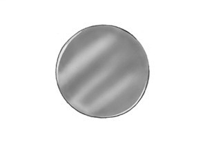 1666 Bridgeport Bushing Penny, 2 in, For Use With Rigid Conduit, Steel, Galvanized