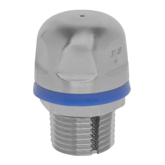 FBDR12SST T&B Coduit Dome Drain, 1-1/2 in, For Use With Electrical Enclosures, 316 Stainless Steel