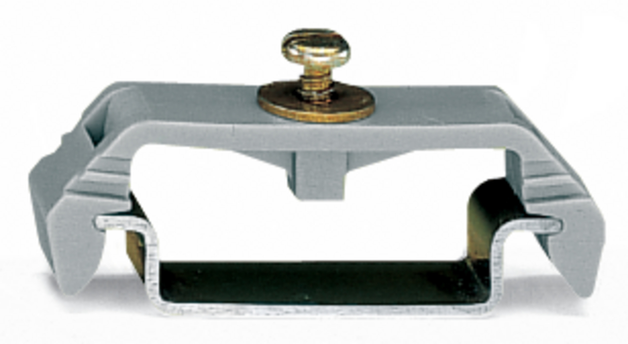 209-106 Carrier, For Use With DIN Rail, Gray