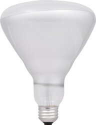 65BR/FL-130V/15292 Directional Incandescent Lamp, 65 W, E26 Incandescent Lamp, BR40, 540 Lumens, 2850 K