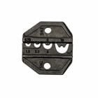 Crimp Die Set, Non-Ins.Term, AWG 18-16, Precise nest dimensions ensure accurate terminations that meet or exceed common standards