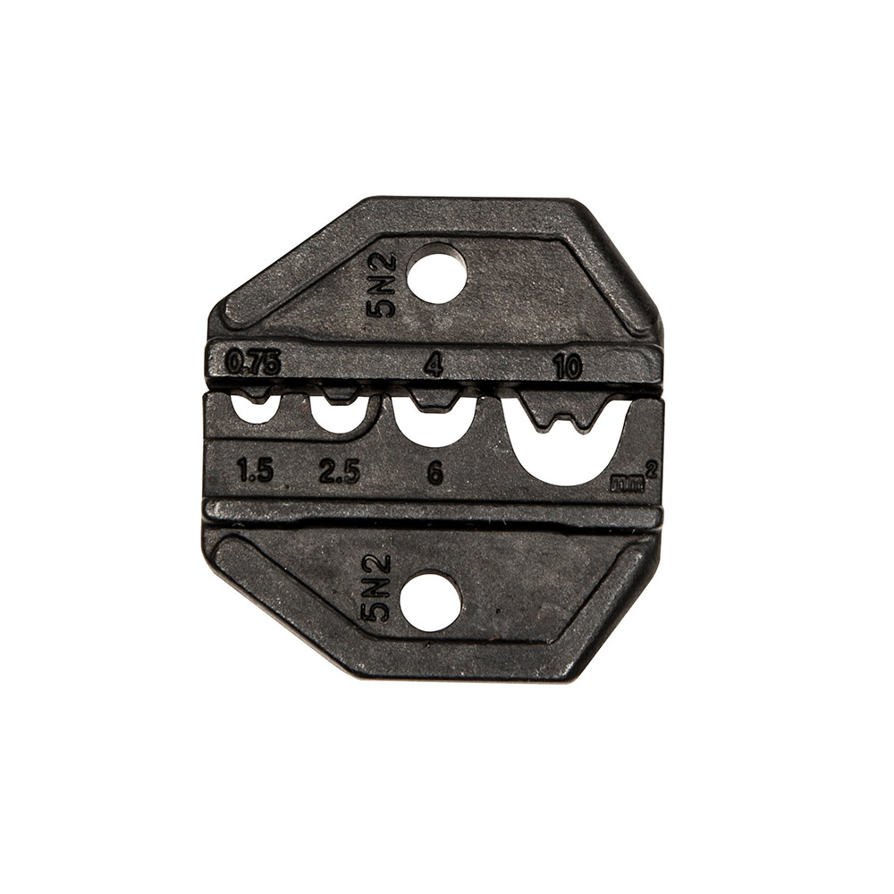 VDV205-044 Crimp Die Set Only, High Carbon Steel