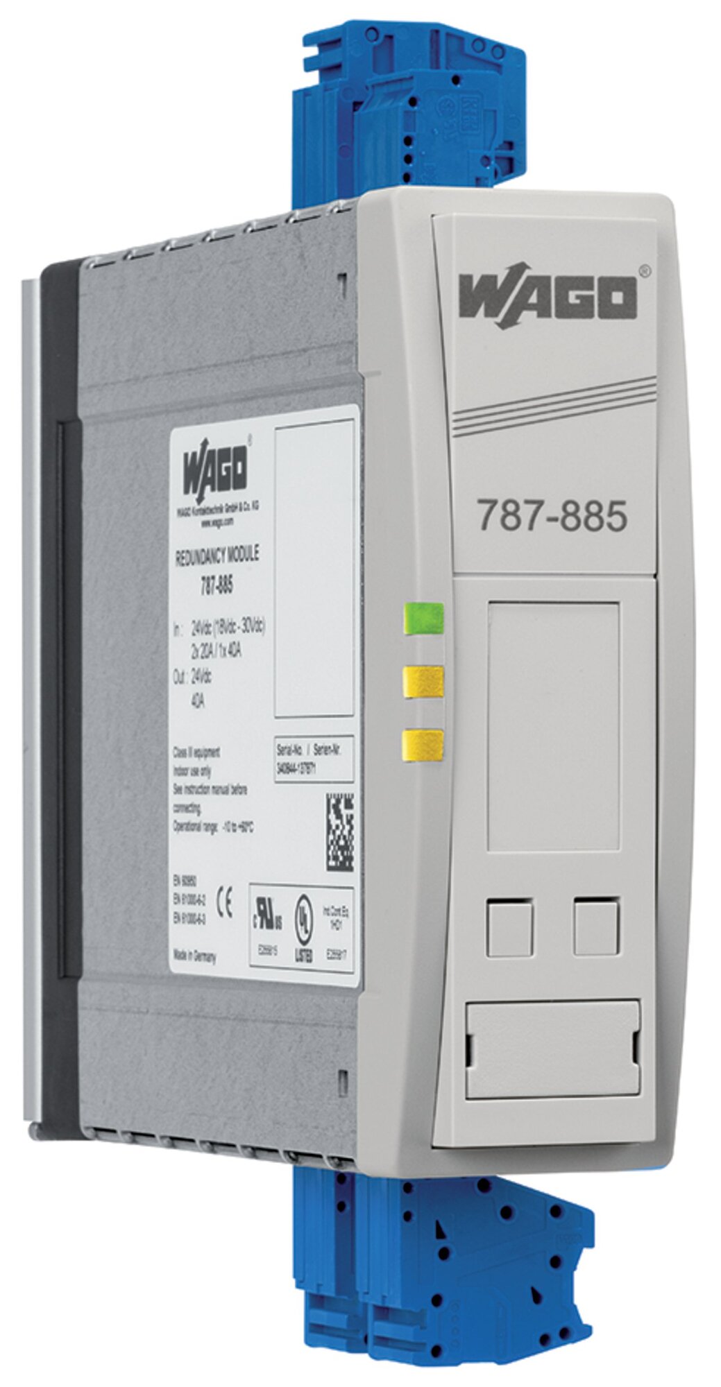 787-885 Redundancy Module, 30 V Input, 30 V DC Output, 20 A Output