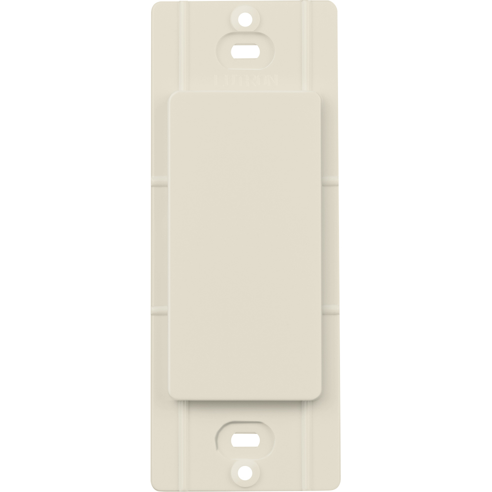 SC-BI-PM Blank Insert for Claro Wall Plates, Fits Decorator-Style Openings, Pumice