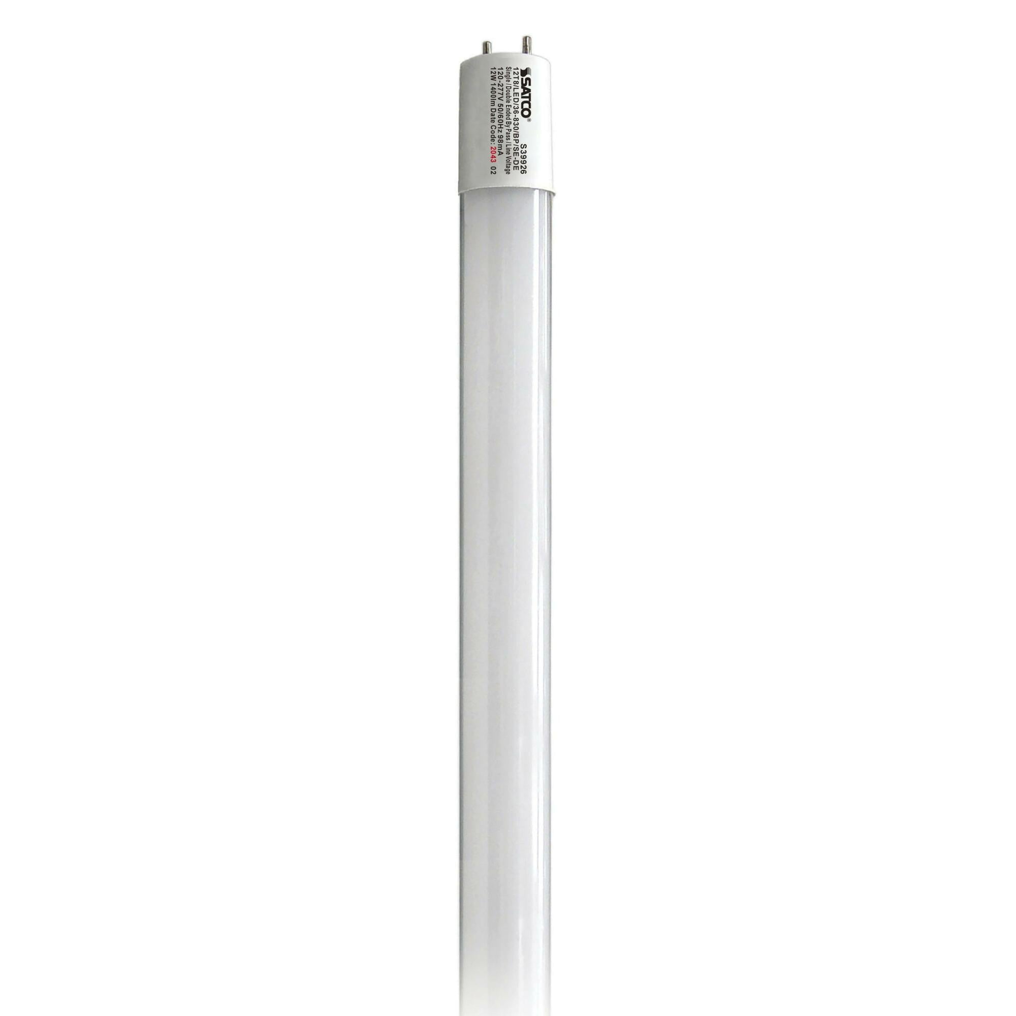 S39926 Tubular Light, 12 W, G13 Lamp Base, T8 Shape, 1400 Lumens