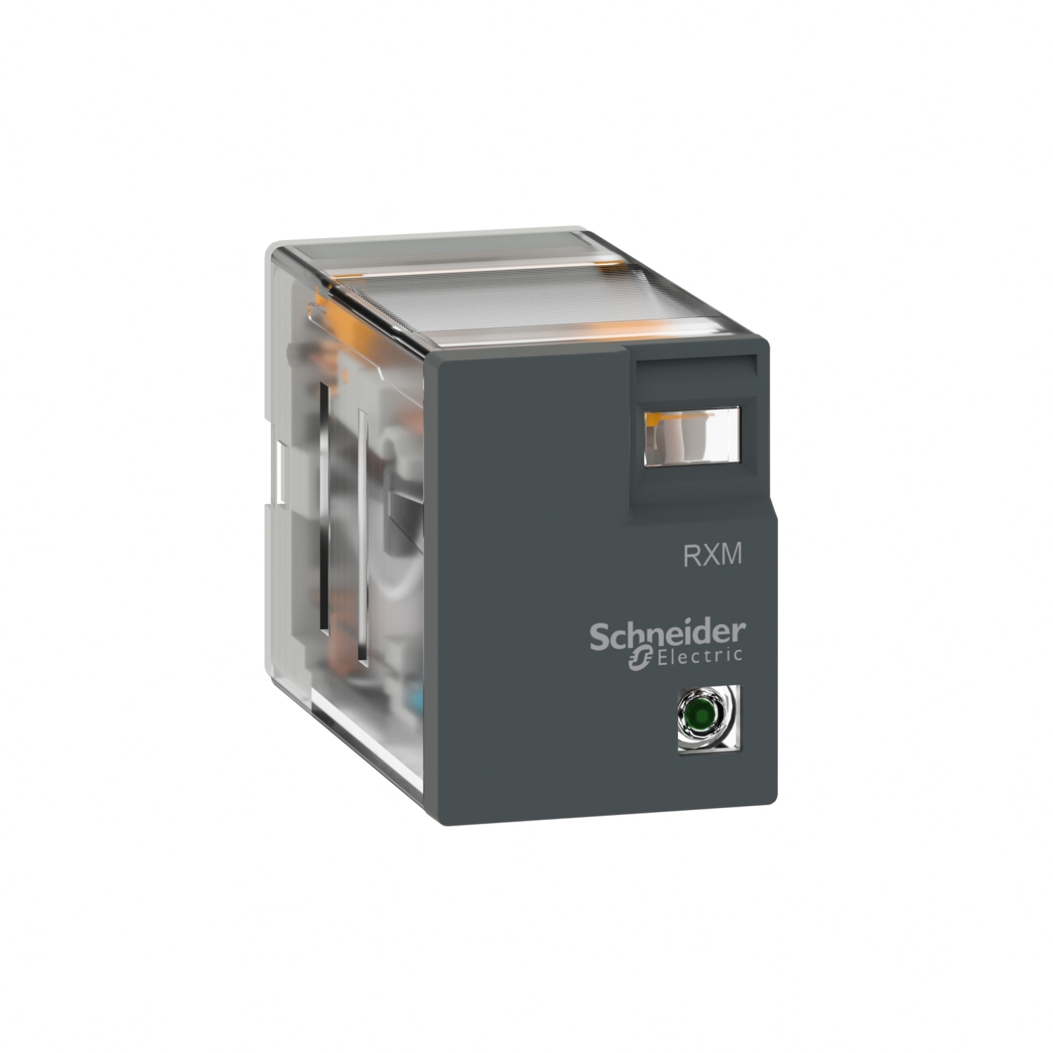 RXM2LB2BD RXM Miniature Harmony Relays, 5 A, 2CO 2 Form C Contact, 24 VDC V Coil