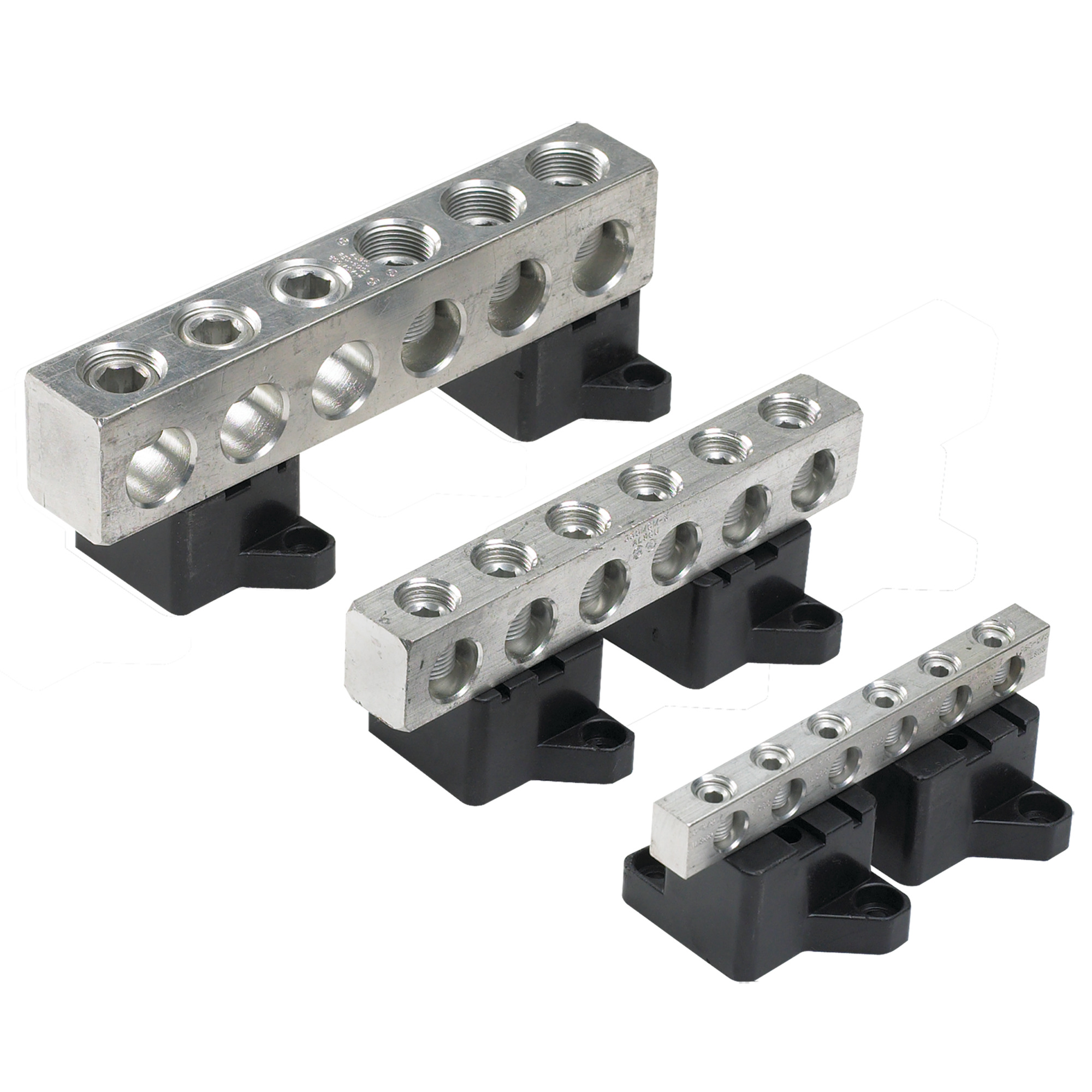 TBL200 S90B3 Lug Assembly, (6) 6 AWG to 350 kcmil, Aluminum