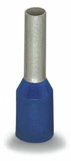 216-206 Bootlace Sleeve Ferrule, 14 AWG, 4.2 mm ID x 4.8 mm OD Barrel, 600 V AC