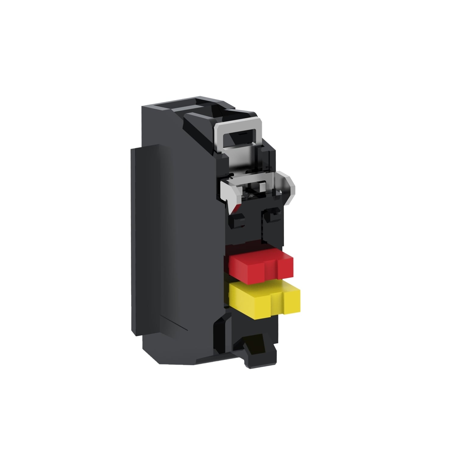 ZBE302 Single Contact Block, 22 mm Dia, 1NC Contact, Silver Alloy Contact