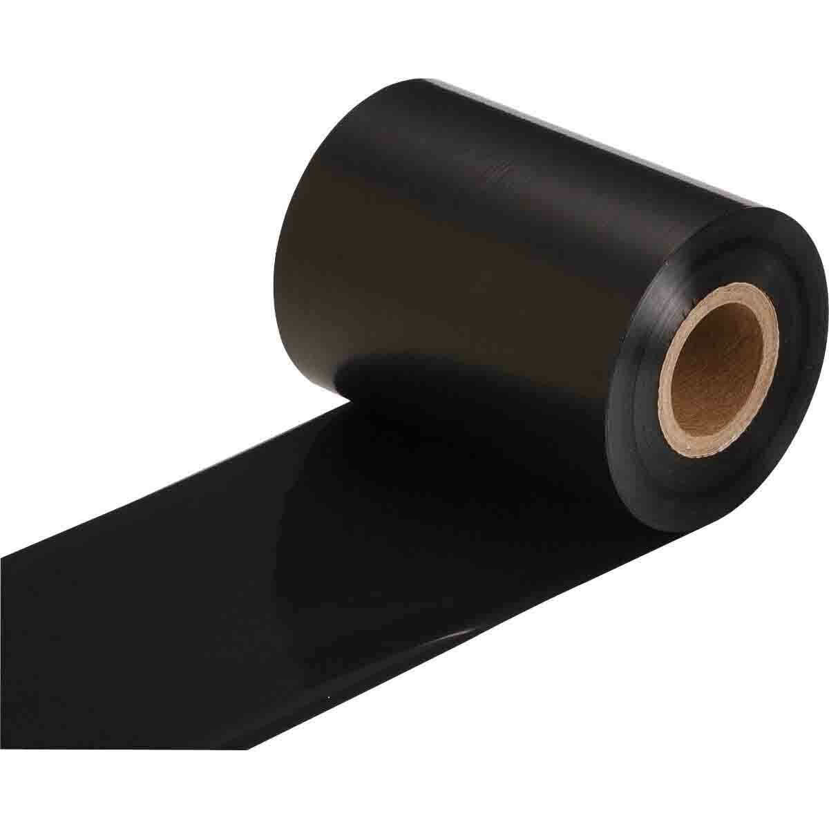 R6602 R6600 1-Color Printer Ribbon, 984 ft L x 3.27 in W, Resin, Black