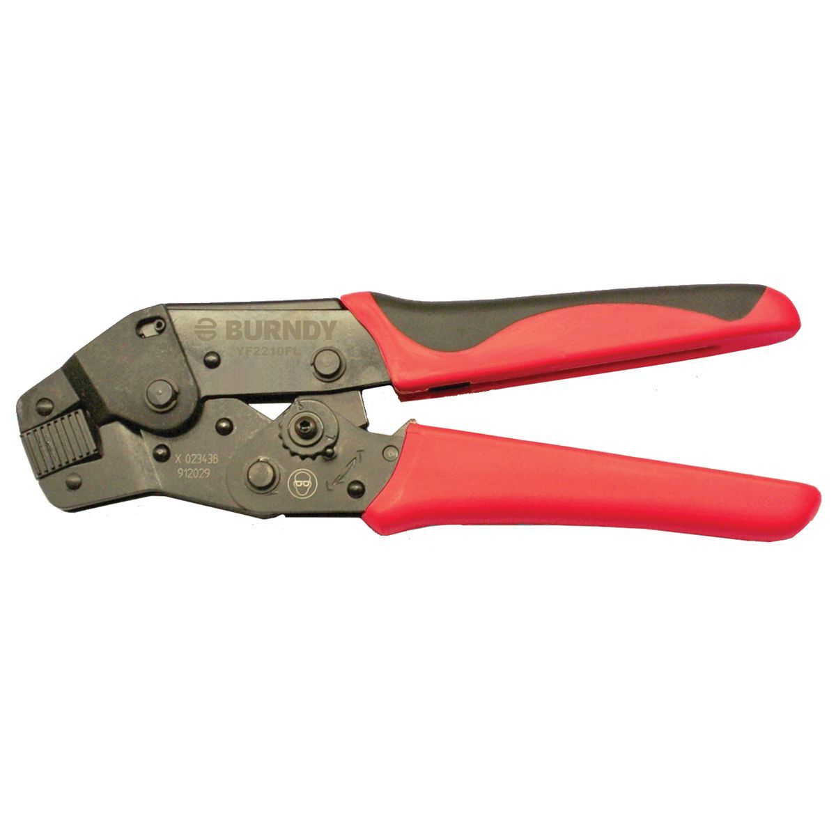 YF2210FL YFTOOL Ferrule Crimper, 22 to 10 AWG Cable/Wire, 5000 lb Shearing