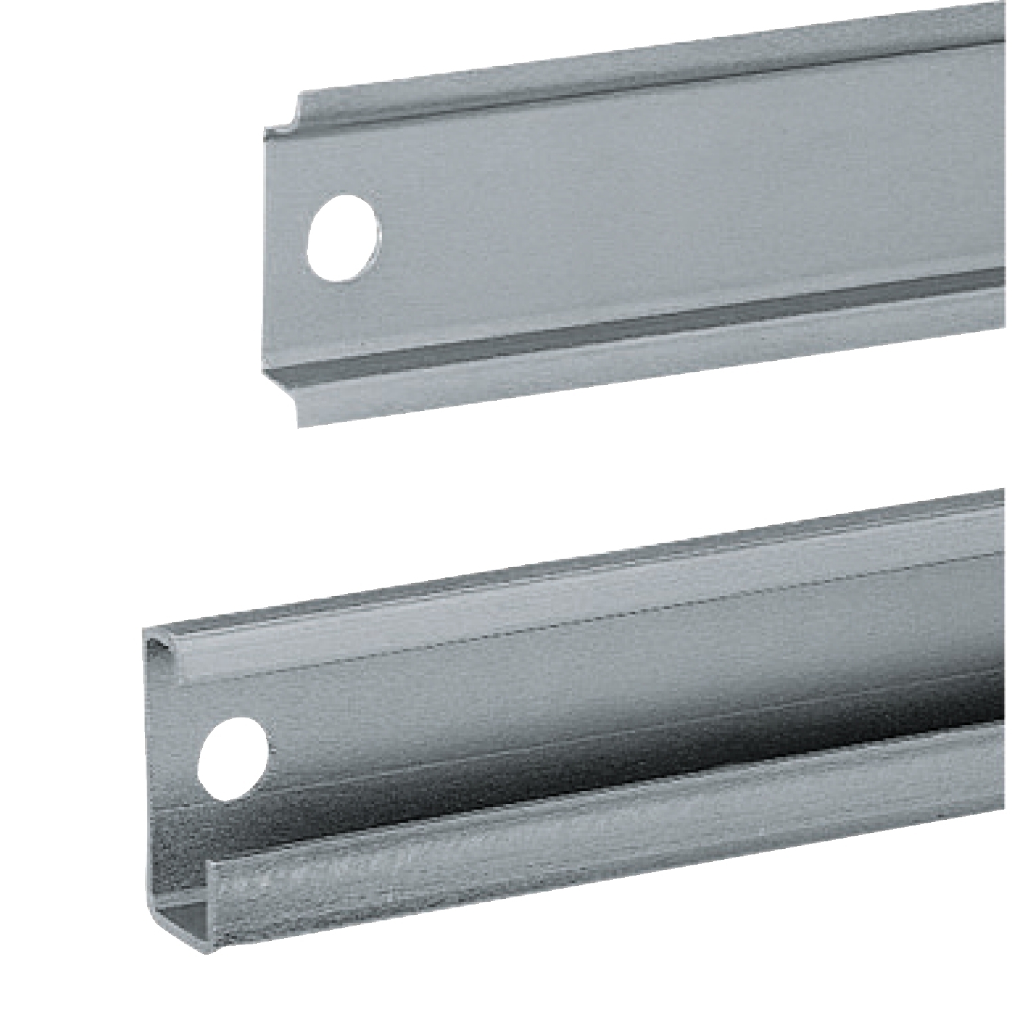NSYSDR80A Spacial Symmetrical Type A Mounting Rail, Steel