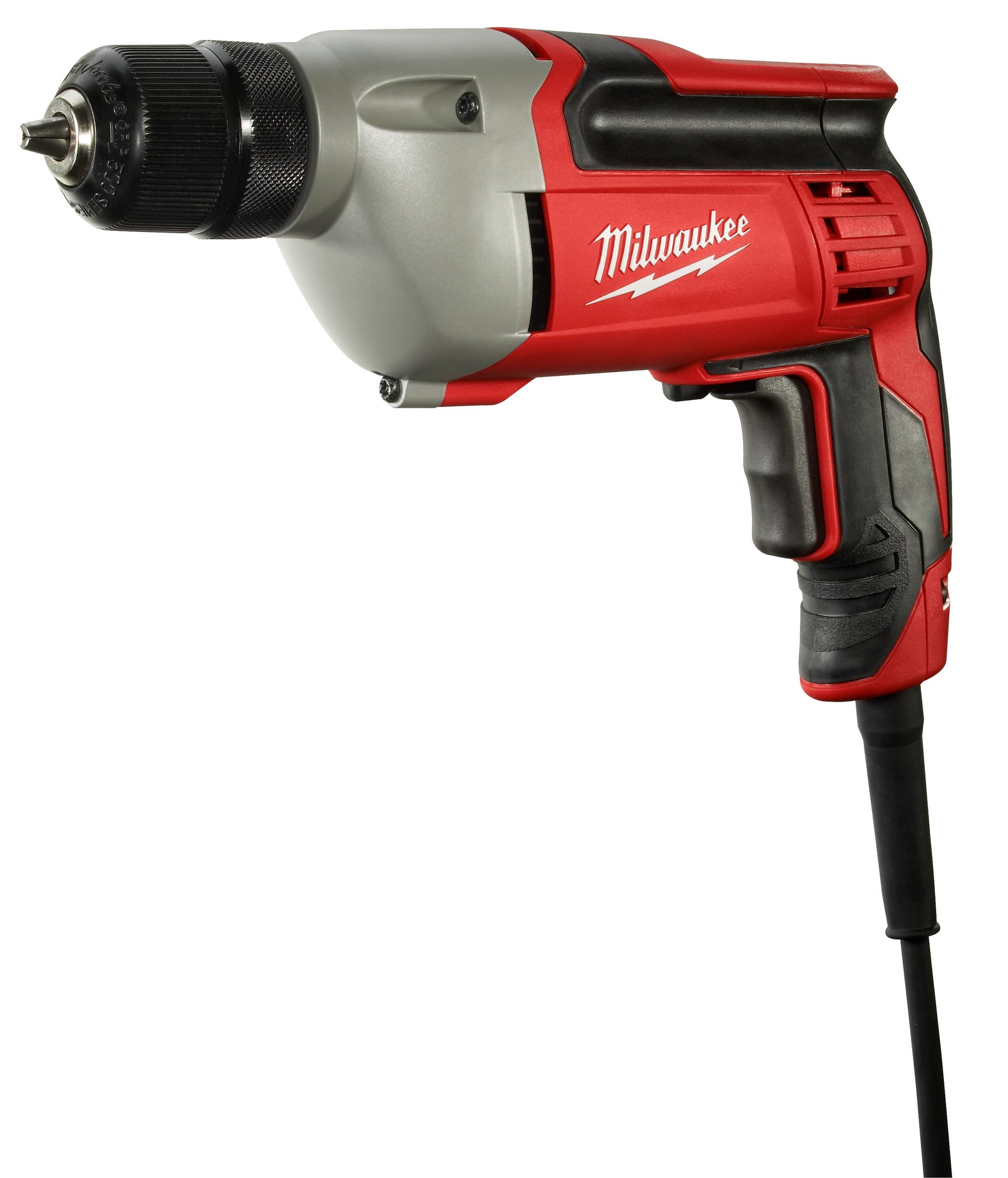 0240-20 Heavy Duty Electric Drill, 3/8 in Keyless Chuck, 120 V AC, 0 to 2800 rpm Speed, 10-1/4 in OAL