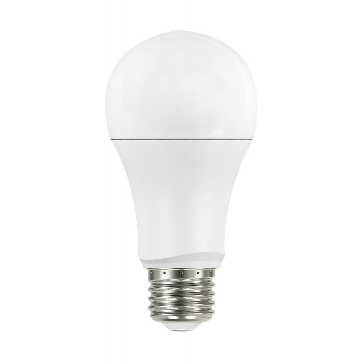 S11422 Type A TRIAC Dimmable LED Lamp, 15.5 W, 100 W Incandescent Equivalent, E26 Lamp, A19 Shape, 1600 Lumens