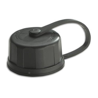 D6701-E DuraPort Replacement Connector Cap, For Use With QuickPort Industrial Connector, -40 to 65 deg C Temperature, 750 min Mating Cycle, 10 to 500 Hz Vibration, IP67, Polybutylene Terephthalate, Black