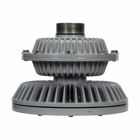 Eaton Crouse-Hinds series Hazard-Gard EVLLA explosionproof LED light fixture, Cool white, 100W-150W HID equivalent, No guard, Shatter-resistant glass lens, 5000 lumens, 105 lm/W, Copper-free aluminum, No mounting module, 347-480 Vac, 59W