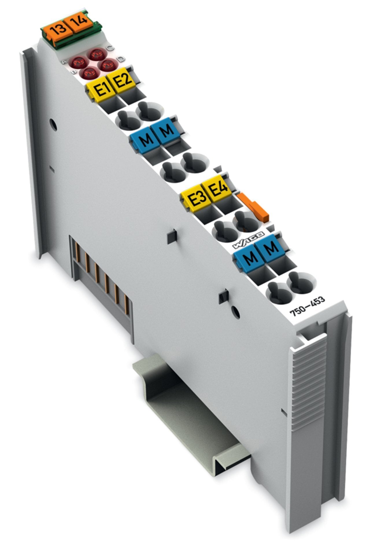 750-453 4-Channel Analog Input, Analog Input