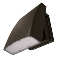 OSA1120MV50BZ Octans Dimmable Adjustable Sconce, 120 W Fixture, 120 to 277 V AC, Fine Textured Powder Coated Housing