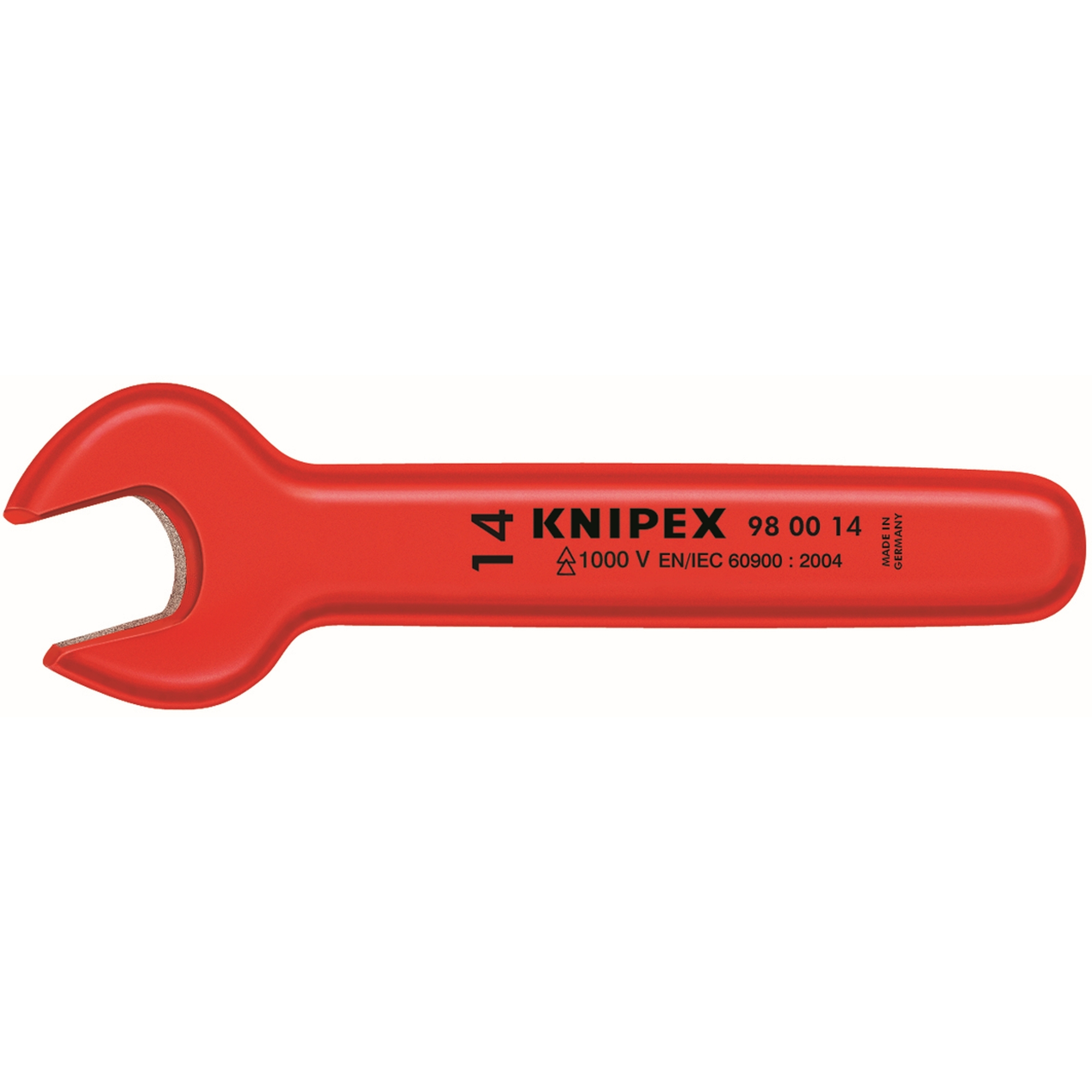 Open End Wrench-1000V Insulated 16 mm, 6 1/4 in.