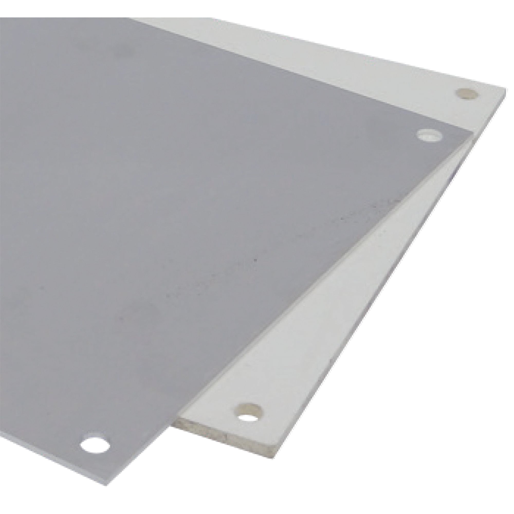 ABP3325S ARIA Mounting Plate, 0.06 in L x 21.65 in W x 29.53 in H, Mild Steel, Light Gray