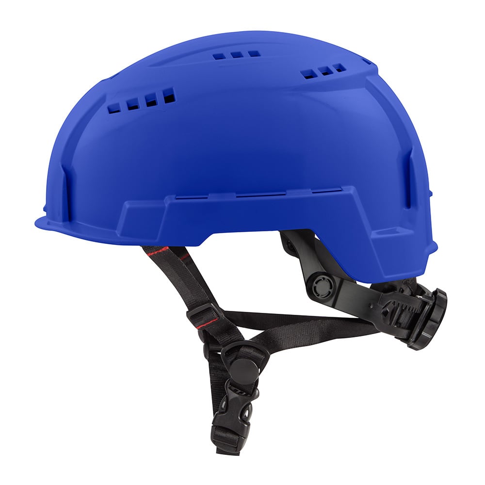 48-73-1304 Adjustable Safety Helmet, LEXAN Polycarbonate, Padded Suspension, ANSI Electrical Class Rating: Class C, ANSI Impact Rating: Type II, Swing Wheel Ratchet Adjustment