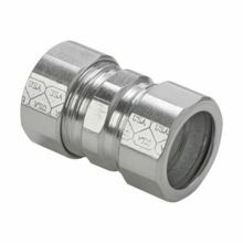 CPR26US Type CPR Concrete Tight Compression Coupling, 2 in, For Use With IMC/Metallic Rigid Conduit, Malleable Iron, Zinc Plated
