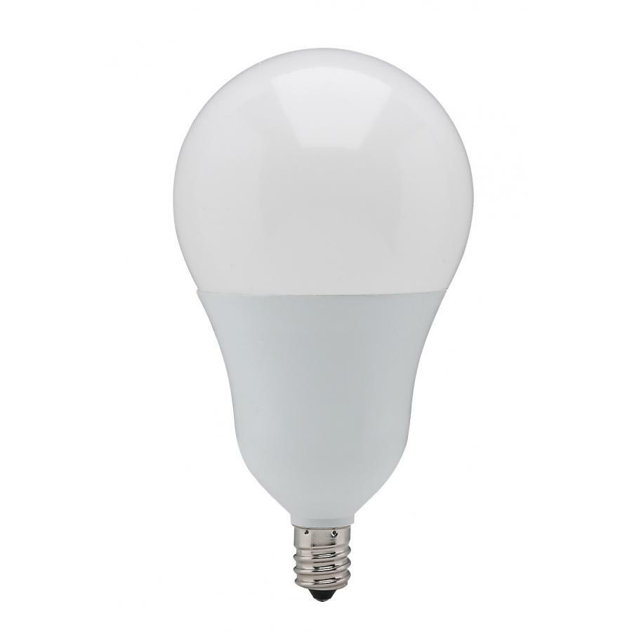 S21807 Type A Replacement LED Lamp, 10 W, 60 W Incandescent Equivalent, E12 Lamp, 800 Lumens