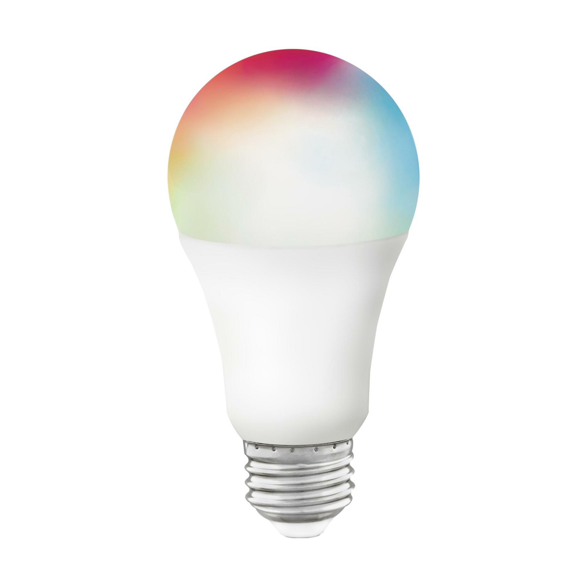 S11252 Type A Smart Dimmable LED Lamp, 9.5 W, 60 W Incandescent Equivalent, E26 Lamp, A19 Shape, 800 Lumens