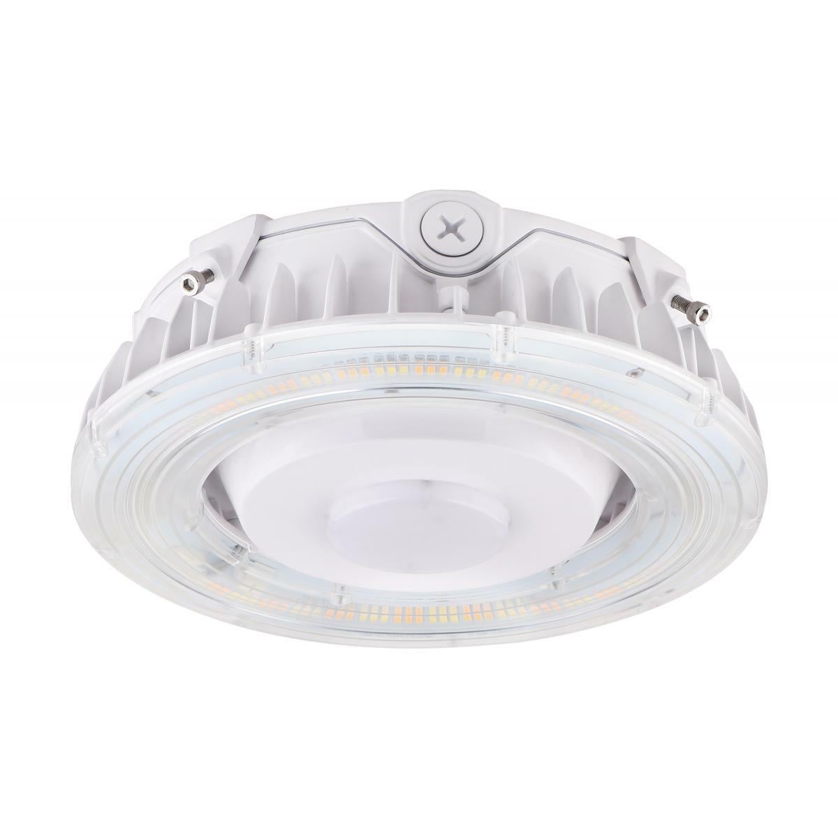 65-623 Nuvo LED Canopy Light, 25 W Fixture, 120 to 277 V AC, White Housing