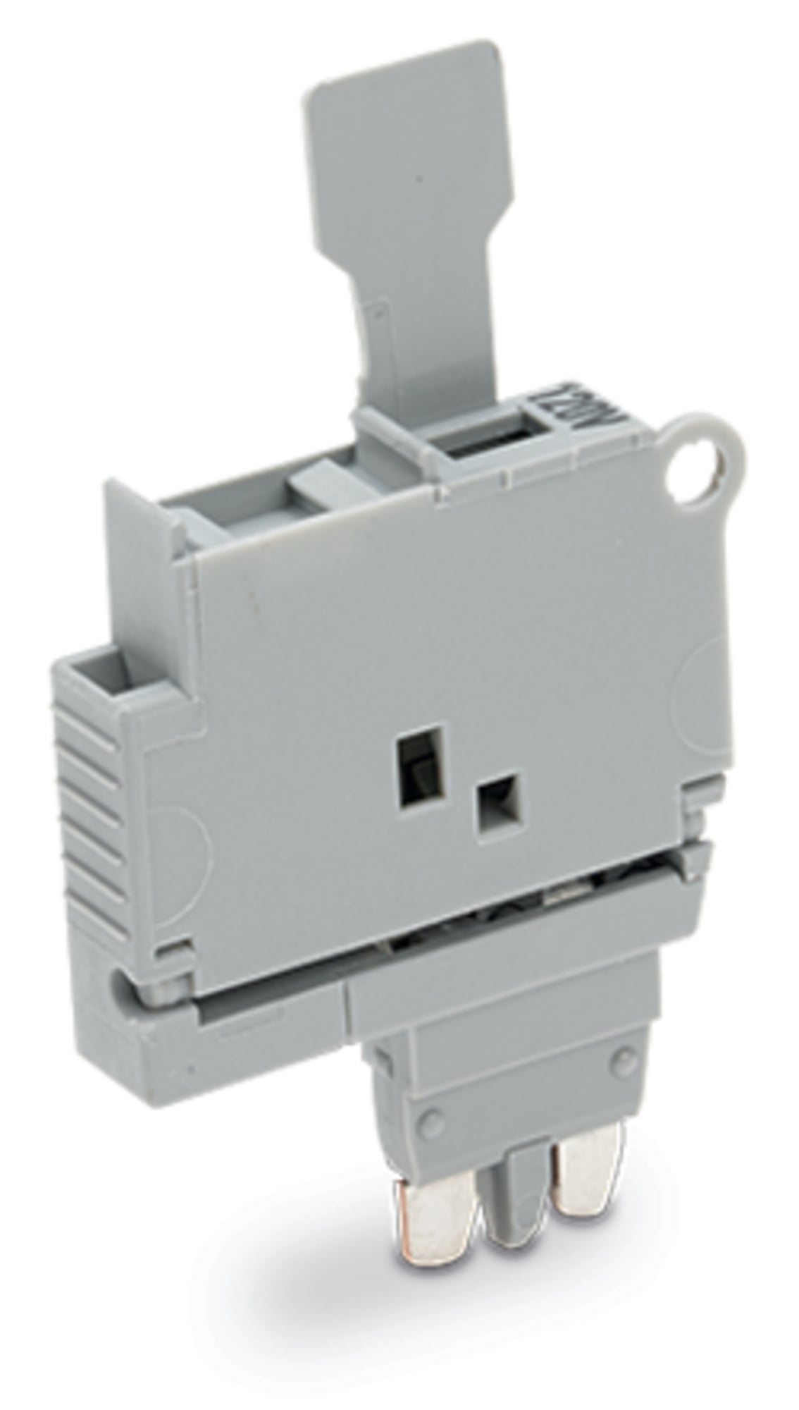 2004-911/1000-867 Seamless Double Fuse Plug, 250 V, 6.3 A
