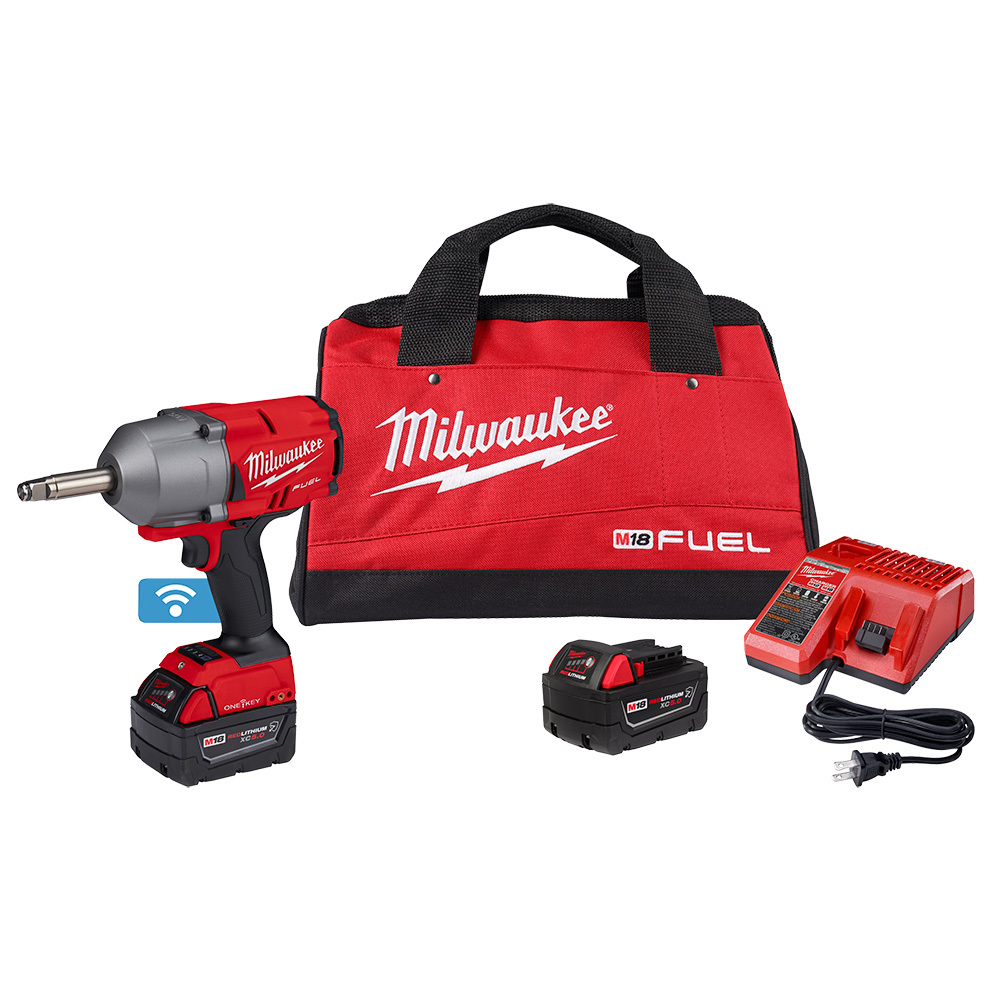 2769-22R M18 High Torque Wrench, 1/2 in Drive Square Drive, 1100 ft/lb Torque Rating, 18 V, 10.1 in OAL
