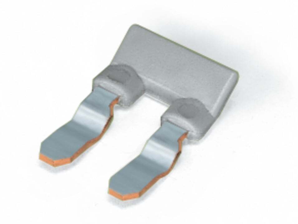 231-902 2-Way Jumper, Polyamide, 0.394 in W x 0.197 in D