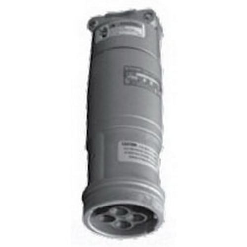 ARC15034DE Powertite ARC 3-Phase Grounding Style 2 Pin and Sleeve Connector Body, 600/250 V AC/V DC, 150 A, 4 Poles, 3 Wires