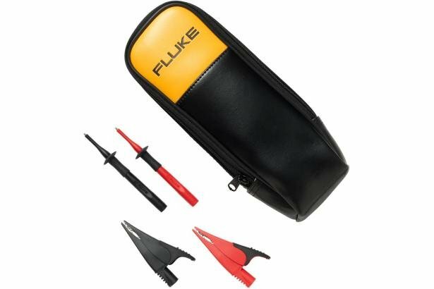 T5-KIT Modular Test Lead Kit, For Use With T5-1000 Series Electrical Tester, Hard Plastic