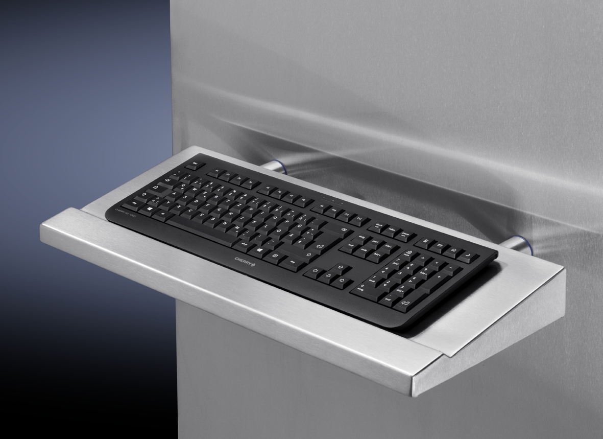 4000072 Keyboard Support, Stainless Steel