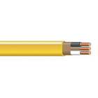 Non-Metallic Sheathed Cable with Grounding, 8 AWG, 3 Copper Conductors, 250 Foot Coil