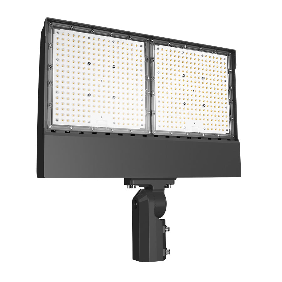 X17PA450NSF/PCT X17 Adjustable Floodlight, LED Lamp, 250 W Fixture, 120, 208, 240, 277 V, Bronze Housing