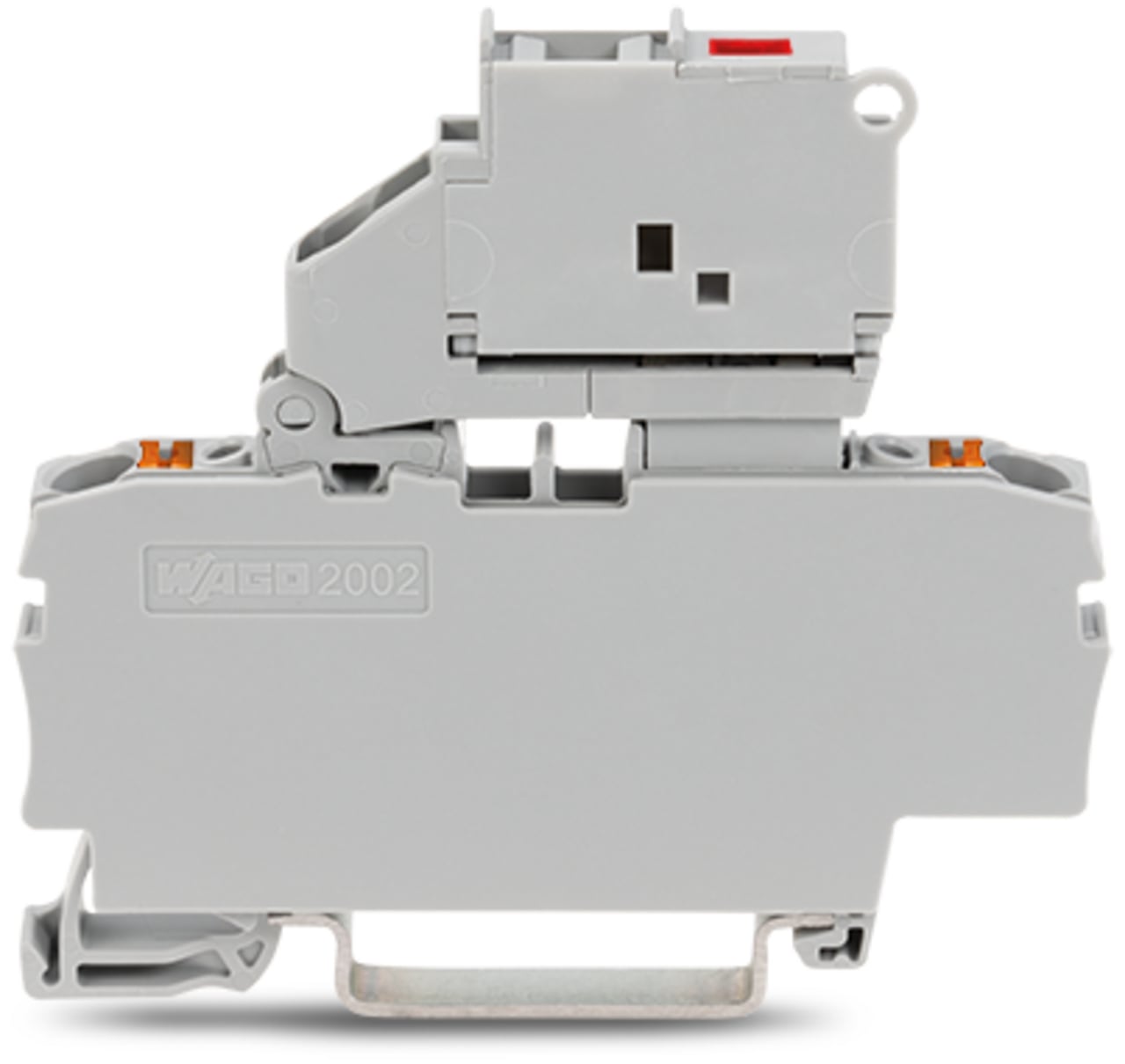 2202-1611/1000-867, 250 V, 6.3 A, 22 to 12 AWG Wire, 1 Poles, DIN Rail Mount