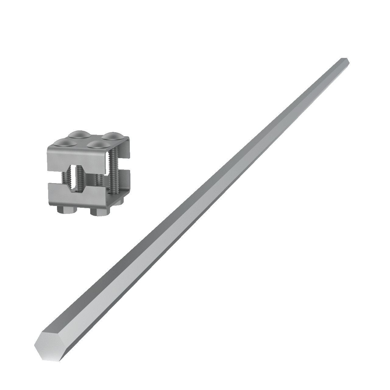 P2AMIE P40 Standard Extension Kit, For Use With ProLine G2 Modular Enclosure, Steel