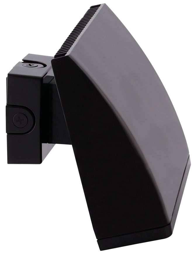 WPLED52Y/PCS Wallpack LED Lamp With 120 V Swivel Photocell, 52 W