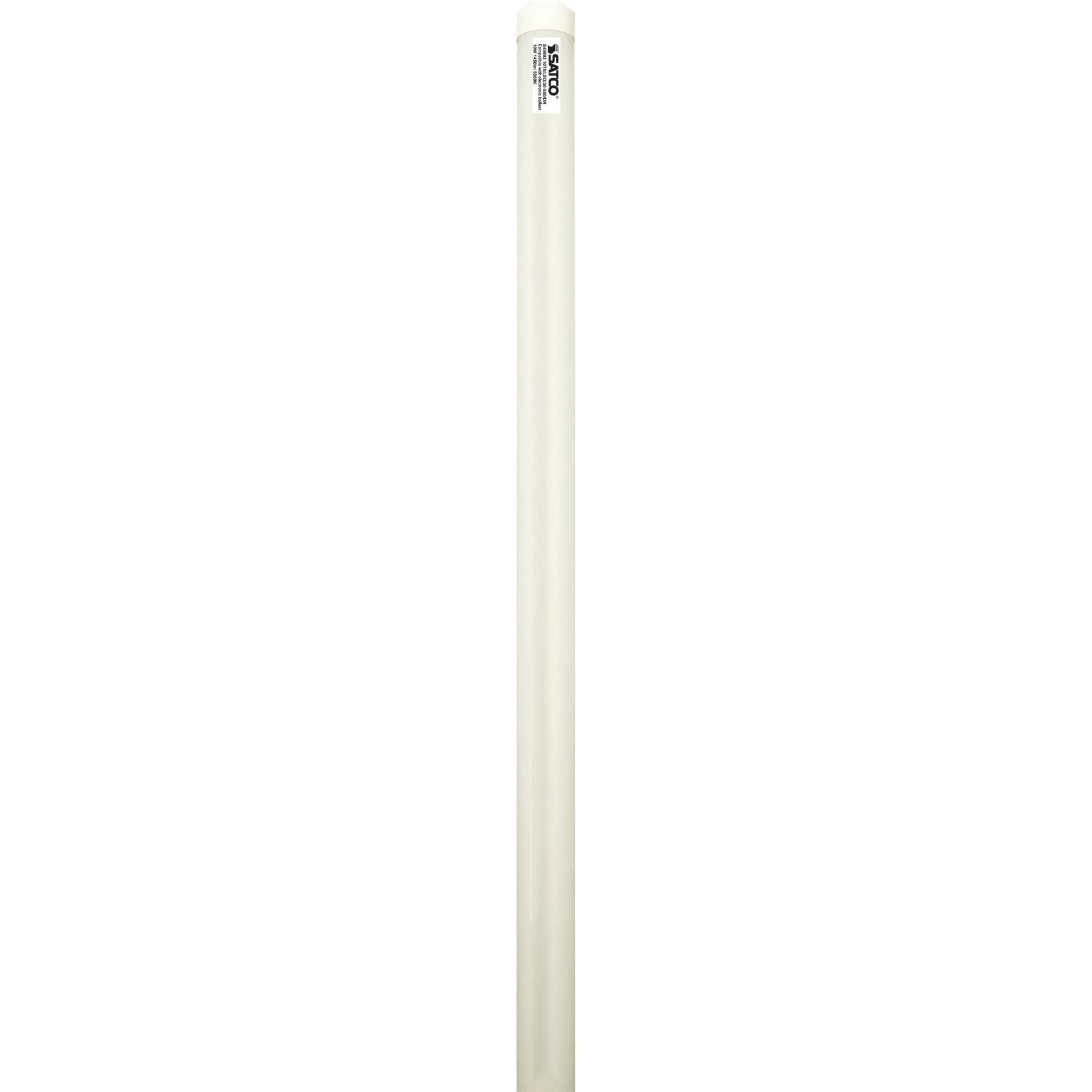 S49993 Type A Ballast Dependent Dimmable LED Lamp, 10 W, 125 W Incandescent Equivalent, G13 Lamp, T8 Linear Shape, 1450 Lumens