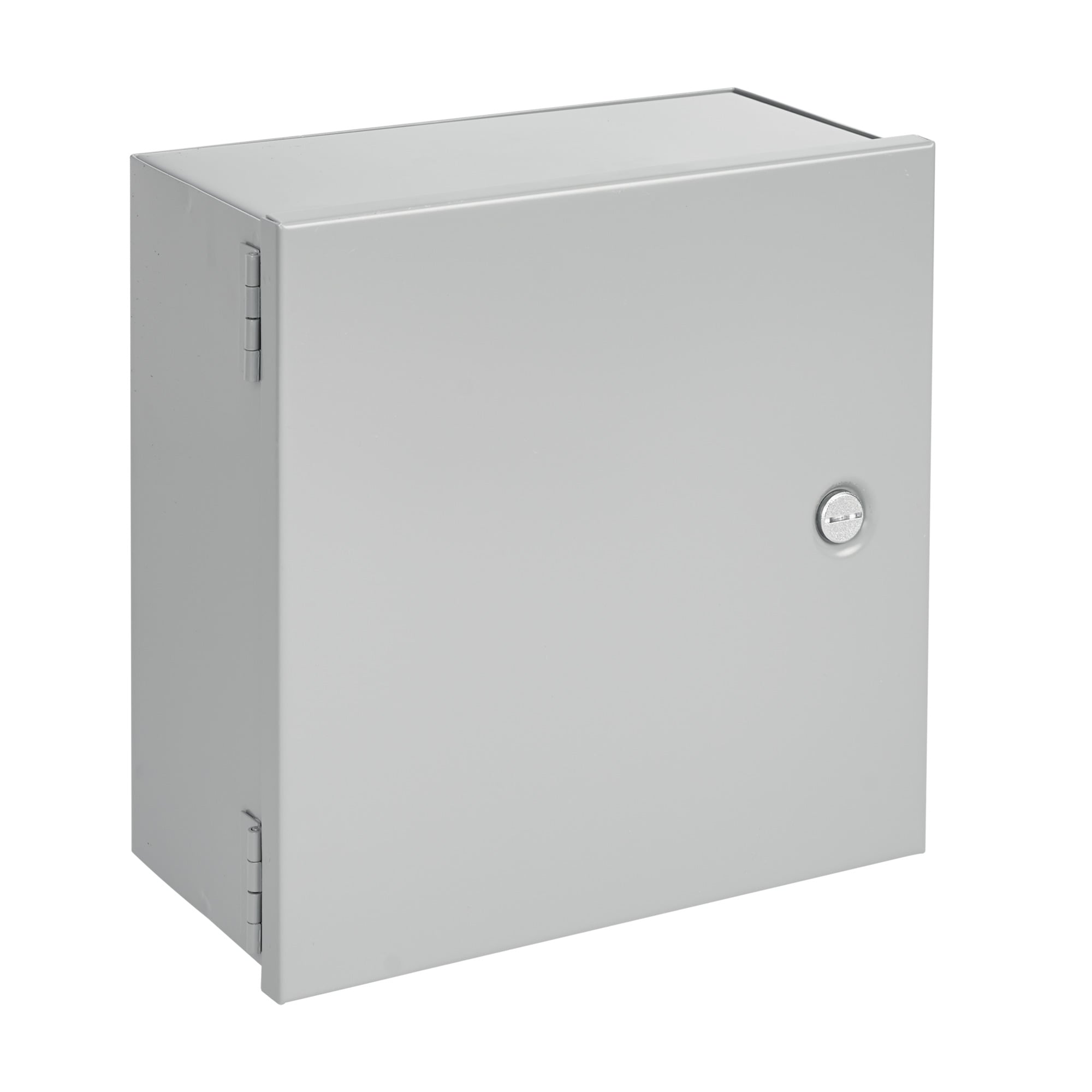 A10N84 A1SM Small Enclosure, 10 in L x 8 in W x 4 in D, NEMA 1/IP30 NEMA Rating, Steel